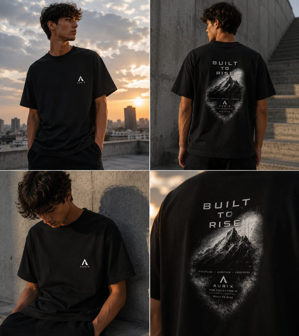 AURIX Summit Tee | Built To Rise Edition